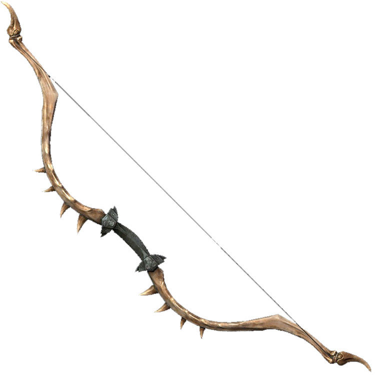 Dragonbone Bow in Skyrim