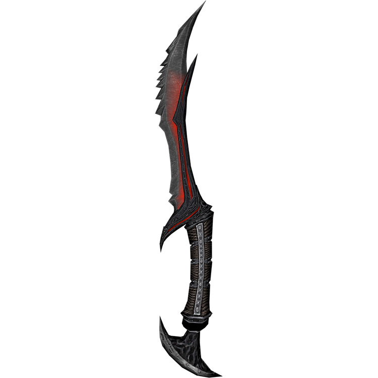 Daedric Dagger in Skyrim