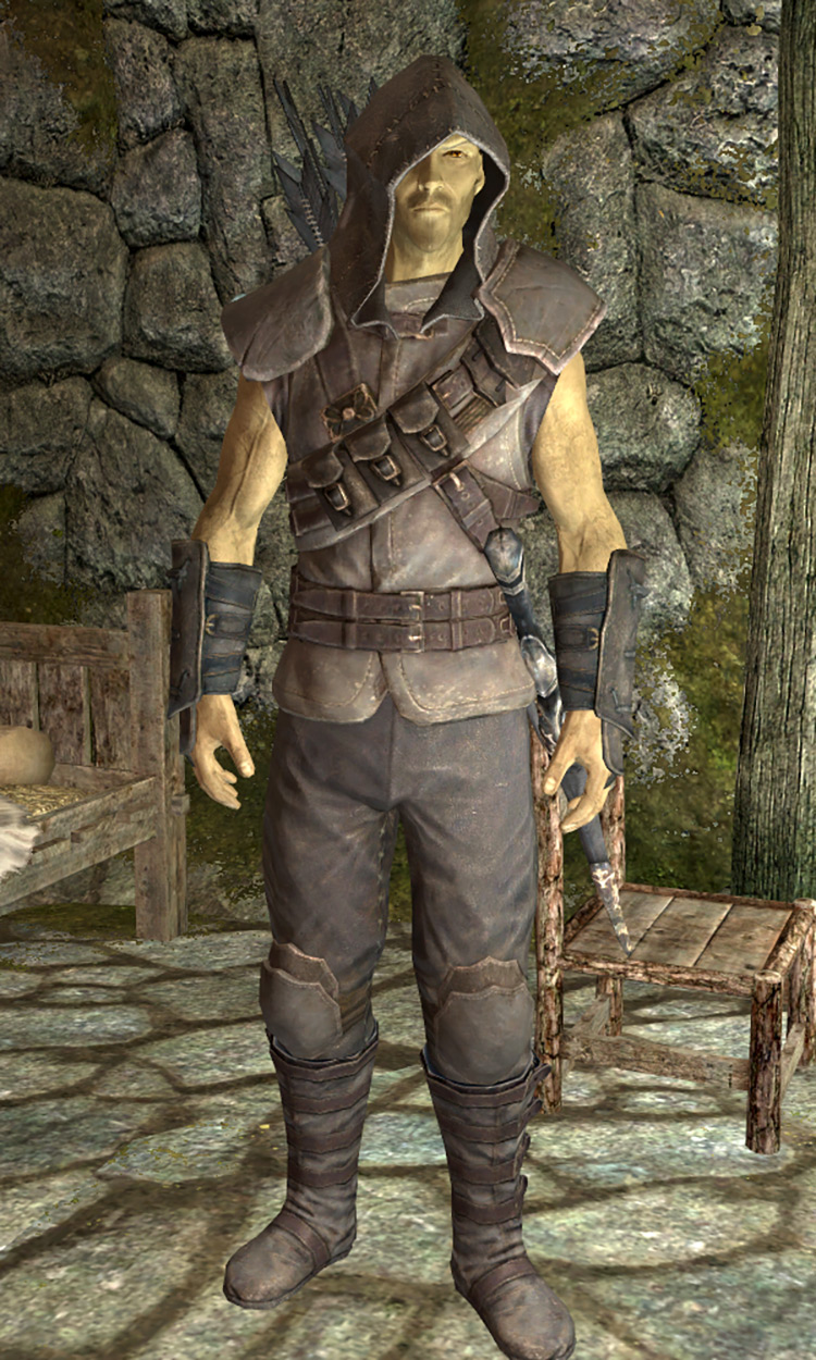 skyrim best thief armor