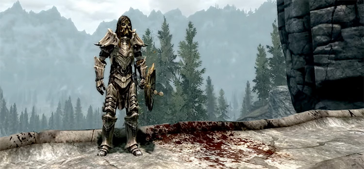 skyrim warrior armor mod