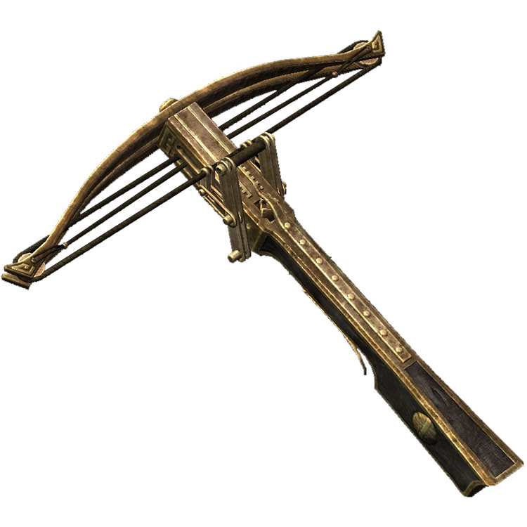 Enhanced Dwarven Crossbow in Skyrim