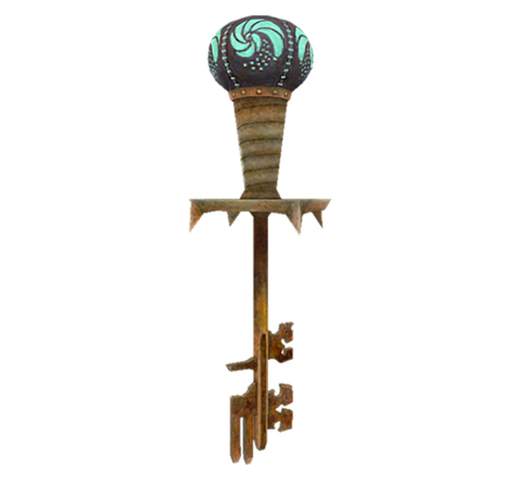 Skeleton Key in Skyrim