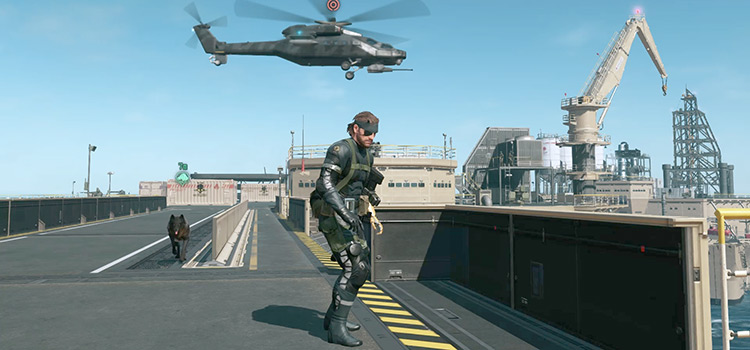 metal gear v mods