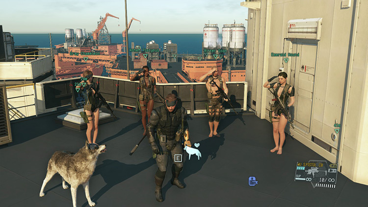 how to install metal gear solid 5 mods