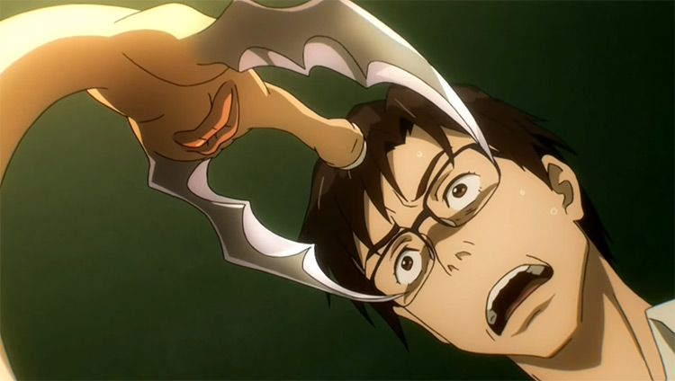 Parasyte Alien Anime screenshot