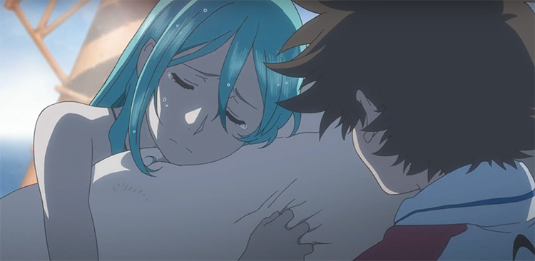 Eureka Seven Alien screenshot