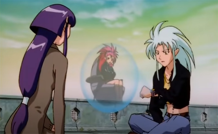 Tenchi Muyou! Anime screenshot