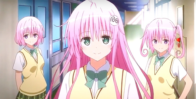 To Love Ru series Alien Anime screenshot