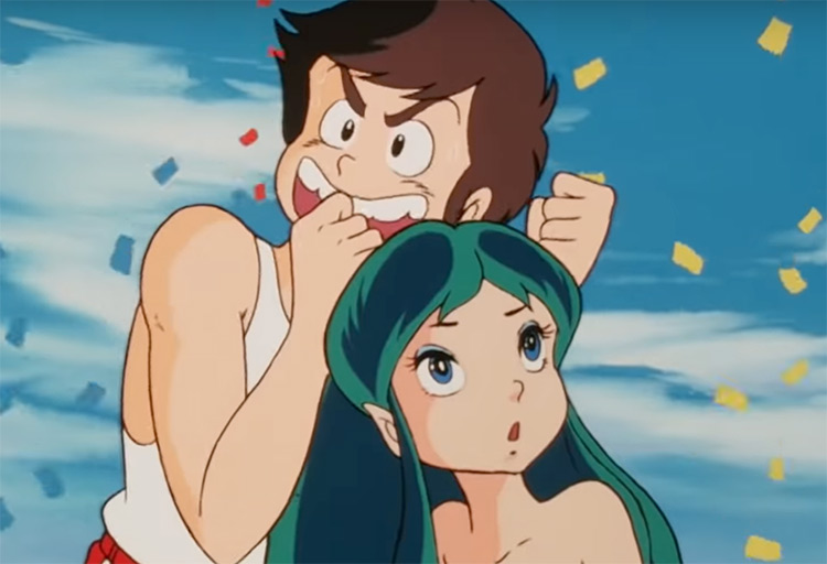 Urusei Yatsura Alien Anime