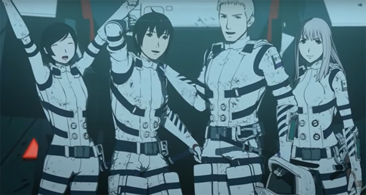 Knights of Sidonia Anime