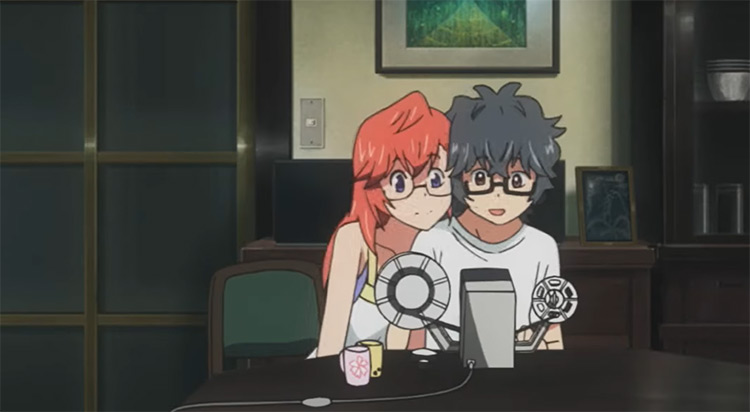 Ano Natsu de Matteru Alien Anime