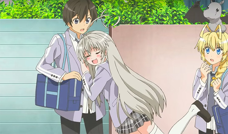 Haiyore! Nyaruko-san screenshot