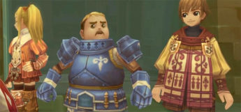 Radiata Stories characters - PS2 screenshot