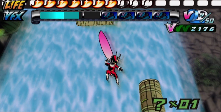 Viewtiful Joe 2 - PS2 screenshot