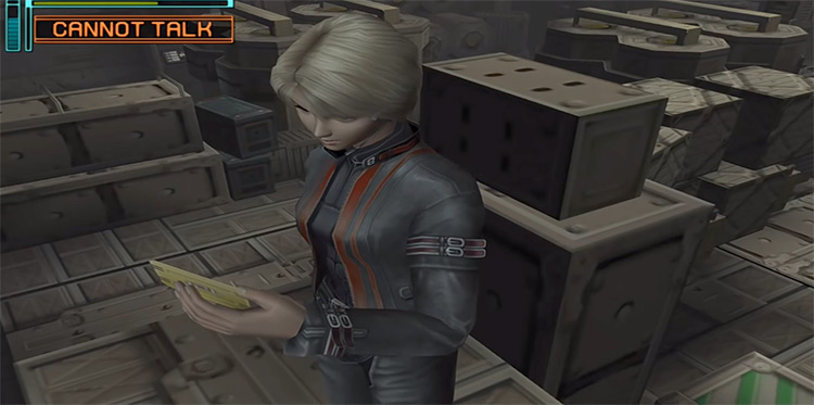 Lifeline PS2 screenshot