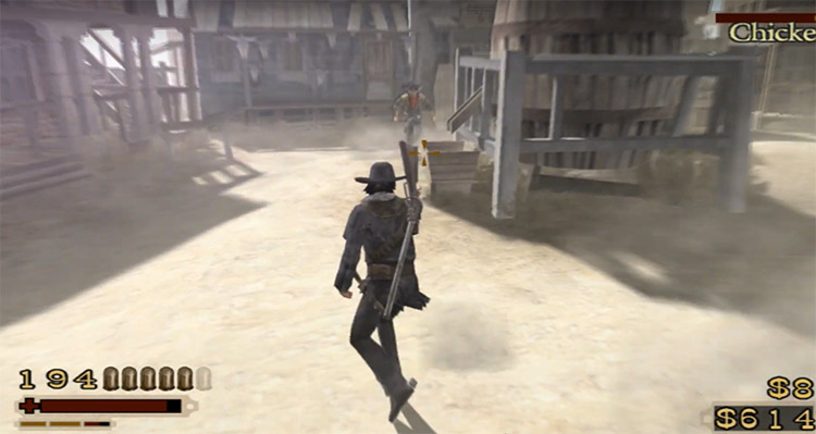 Red Dead Revolver screenshot