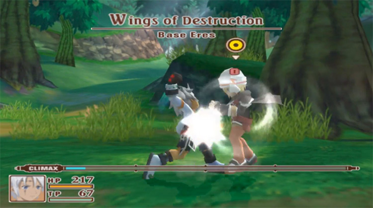 Tales of Legendia PS2 screenshot