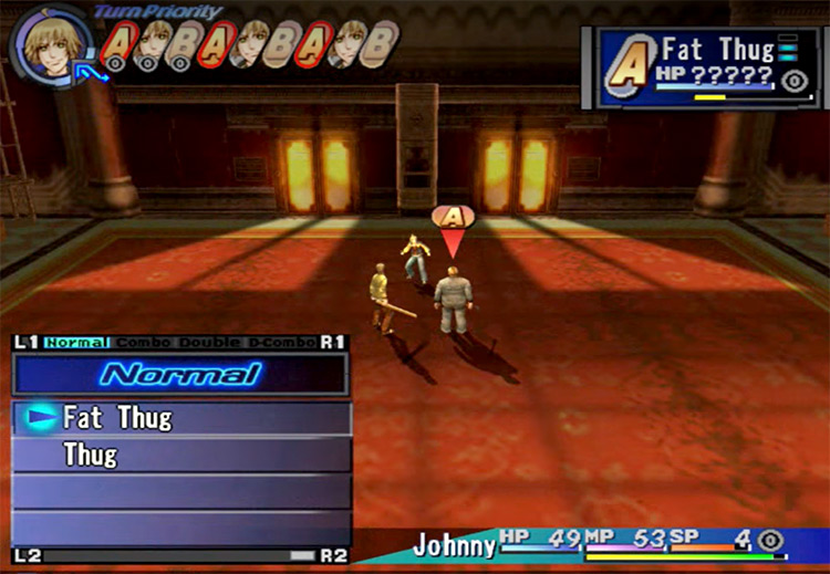 Shadow Hearts: From the New World PS2 screenshot