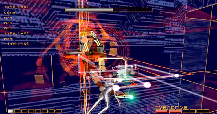 Rez 2001 Gameplay screenshot
