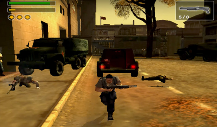 PS2 gameplay Freedom Fighters