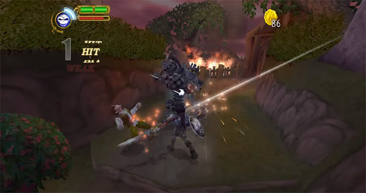 Maximo vs. Army of Zin Gameplay screenshot