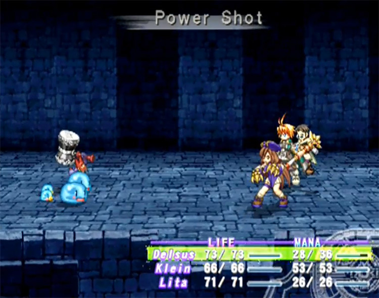 Power Shot in Atelier Iris: Eternal Mana Game