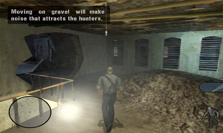 Manhunt gameplay