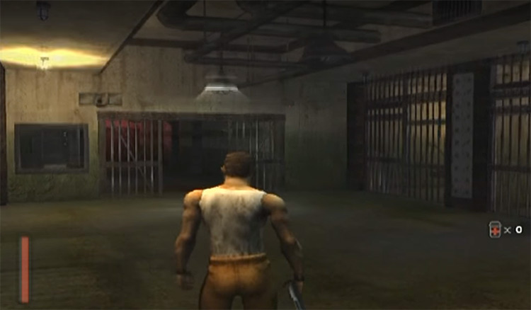 The Suffering PS2 gameplay screenshot