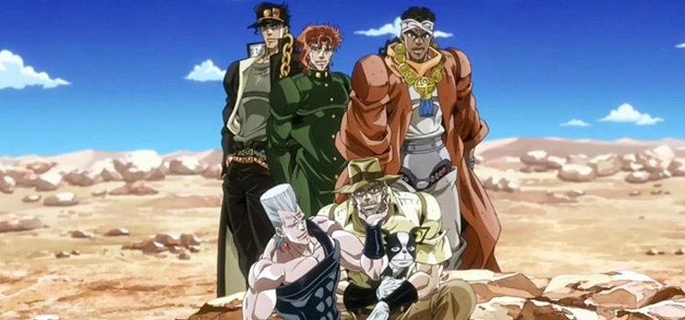 JoJo Bizarre Adventure Desert screenshot