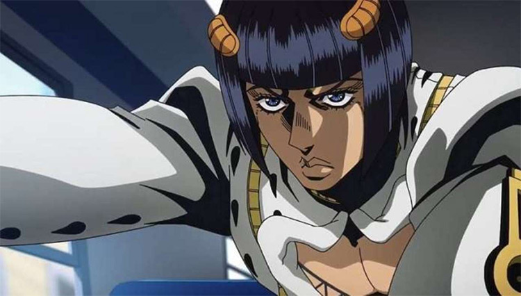 Bruno Bucciarati from JoJo's Bizarre Adventure anime