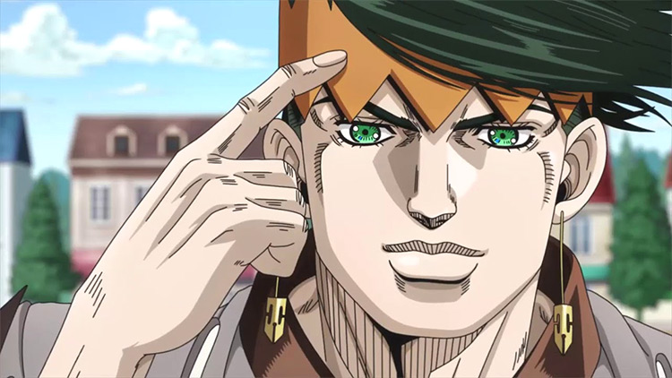 Rohan Kishibe from JoJo's Bizarre Adventure