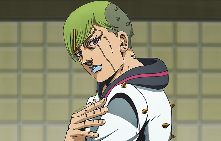 Jobin Higashikata JoJo's Bizarre Adventure screenshot