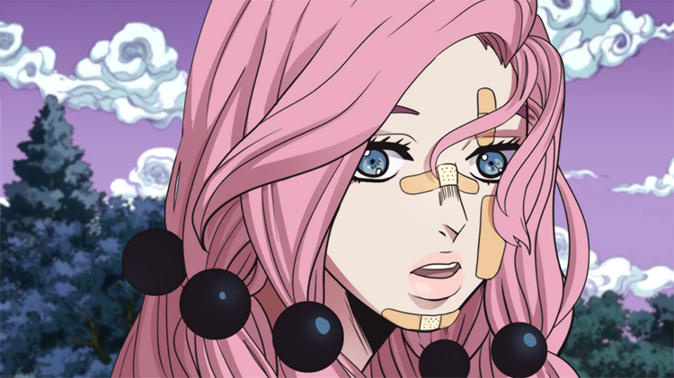 Yasuho Hirose JoJo's Bizarre Adventure anime