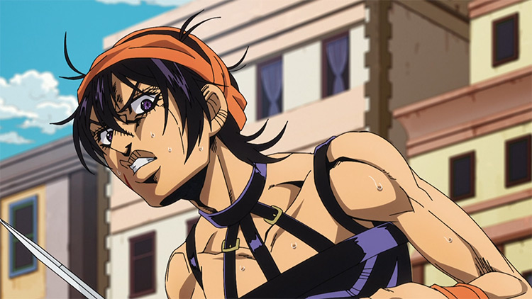 Narancia Ghirga from JoJo's Bizarre Adventure