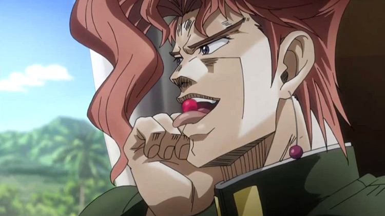 Noriaki Kakyoin - JoJo's Bizarre Adventure anime