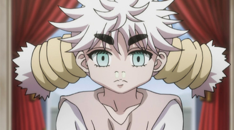 Komugi from Hunter x Hunter anime