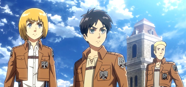 Attack on Titans Characters  MyAnimeListnet