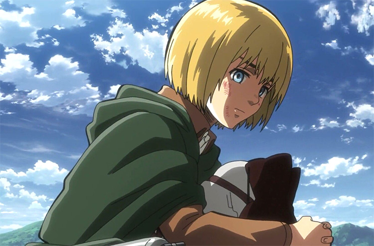 Armin Arlert from Attack on Titan anime