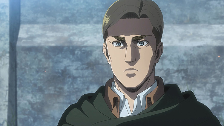 Erwin Smith from Attack on Titan