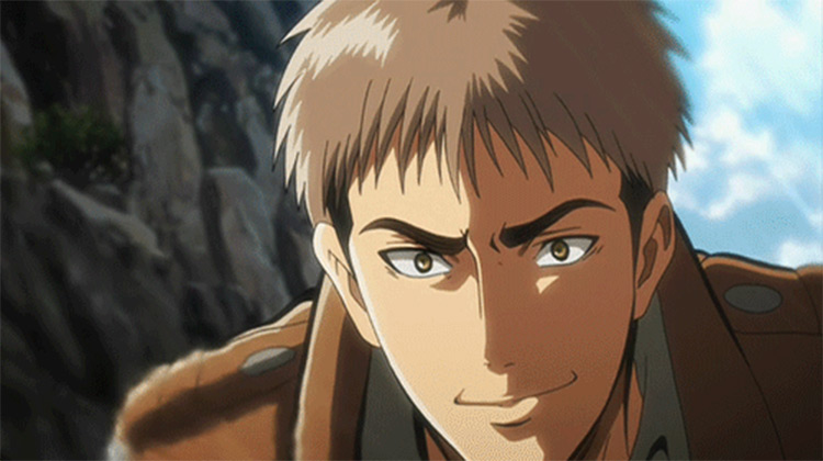 Jean Kirstein from Attack on Titan anime