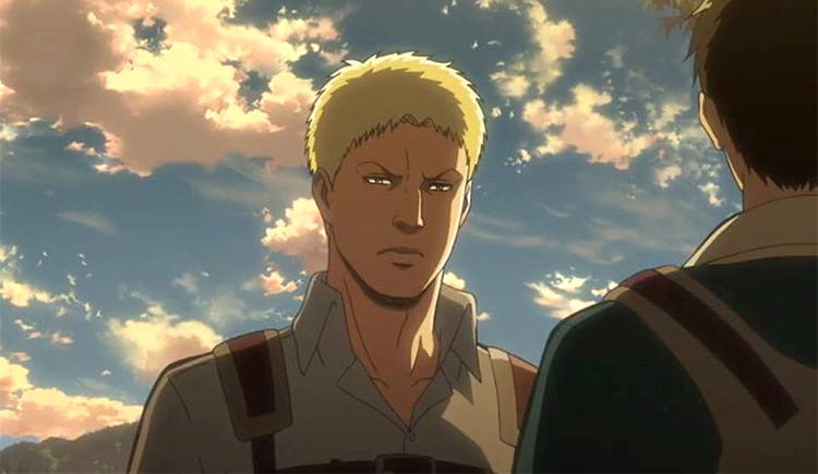 Reiner Braun from Attack on Titan