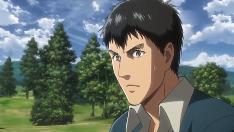 Bertolt Hoover from Attack on Titan anime