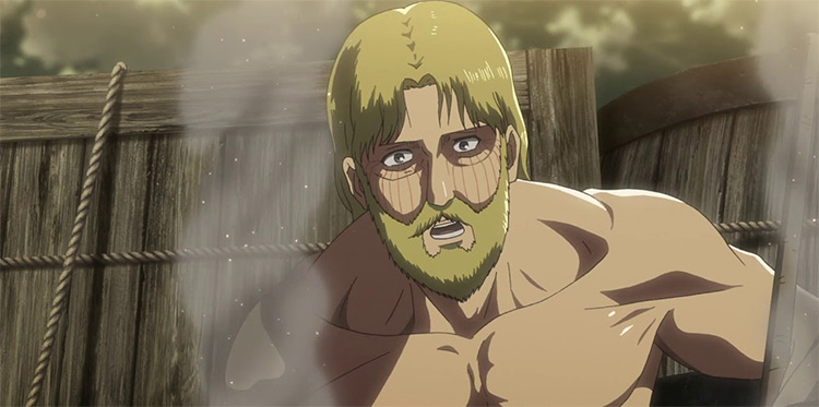 Featured image of post Blonde Hair Guy Attack On Titan