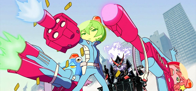 http://knowyourmeme.com/photos/1139995-studio-gainax-studio-trigger | Anime  expo, Anime, Studio trigger anime