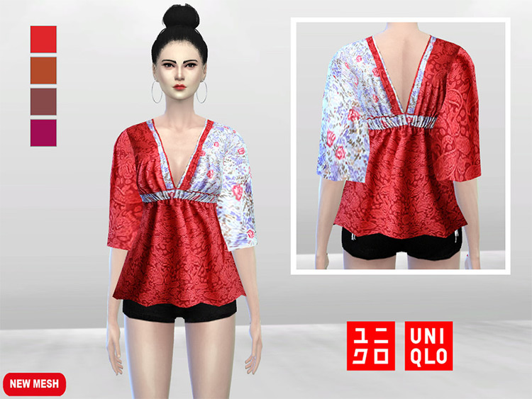 Best Sims 4 Kimono CC For Men   Women   FandomSpot - 74