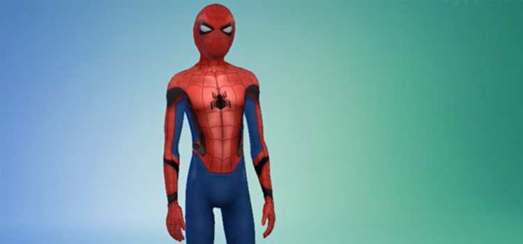 best suit mods spiderman