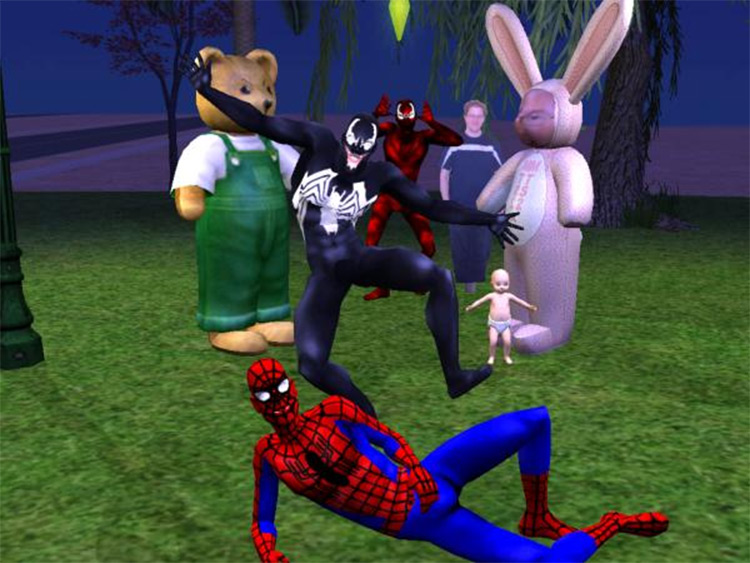 Spider Man CC   Mods For Sims 4  The Ultimate List   FandomSpot - 52