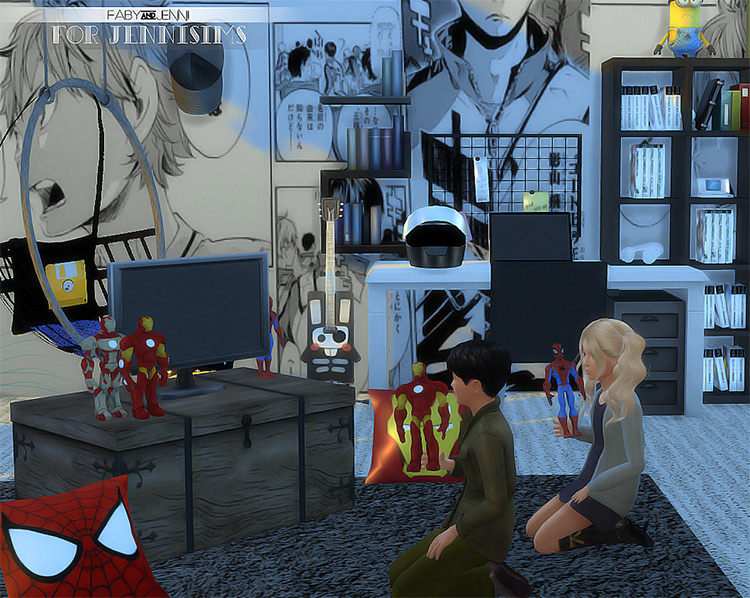 Spider Man CC   Mods For Sims 4  The Ultimate List   FandomSpot - 53