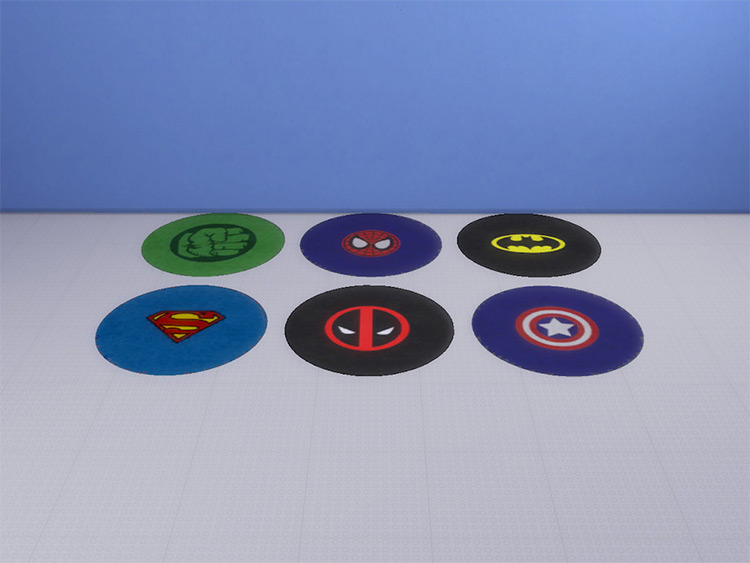 Superhero Rug Pack CC