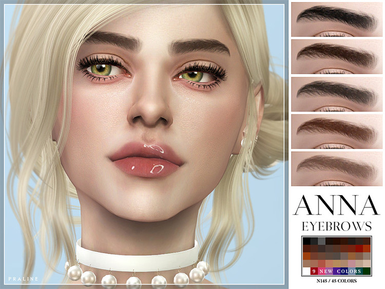 Sims 4 Eyebrows: Best CC & Mods To Download (All Free) – FandomSpot